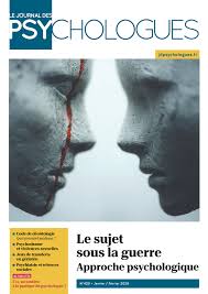 Couverture du Journal des psychologues, numéro 420